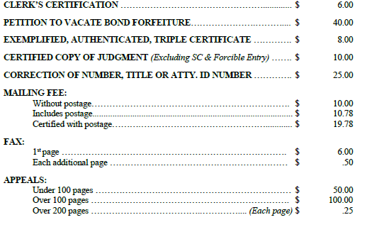 FEE SCHEDULE 10.1.25 page 7